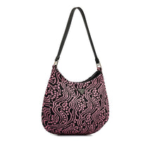 Prada | Pre-Owned Maglia Jacquard Knit Cleo Bag | Pink