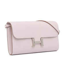 Hermes | Pre-Owned Evercolor Constance To Go Wallet | Pink/Light Pink
