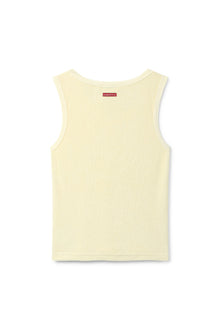 Women | Vintage Terry Fast Back V-Neck Tank | Sunwash