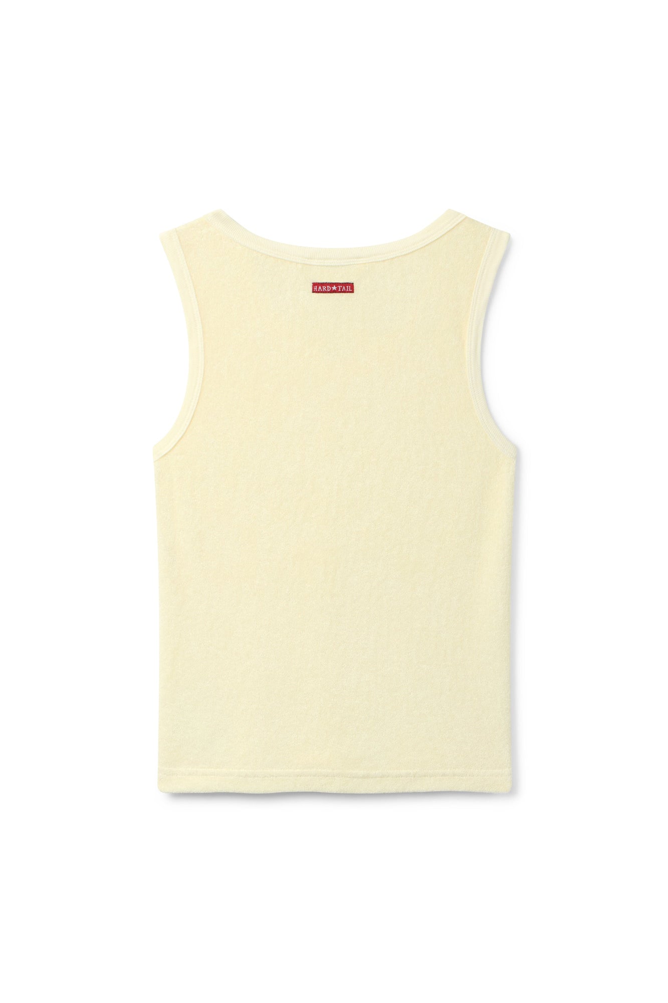 Women | Vintage Terry Fast Back V-Neck Tank | Sunwash