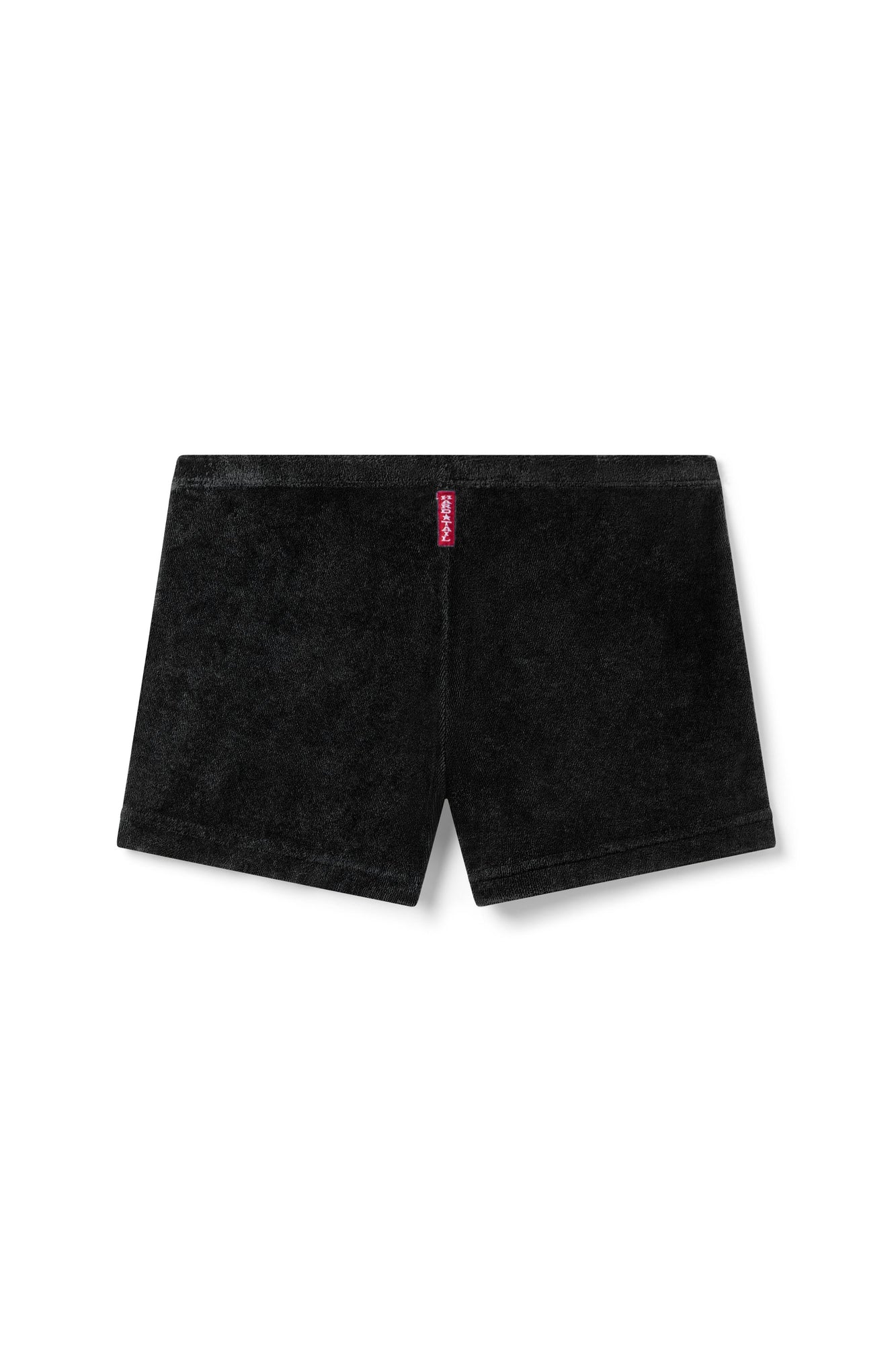 Women | Vintage Terry Glove Short | Black