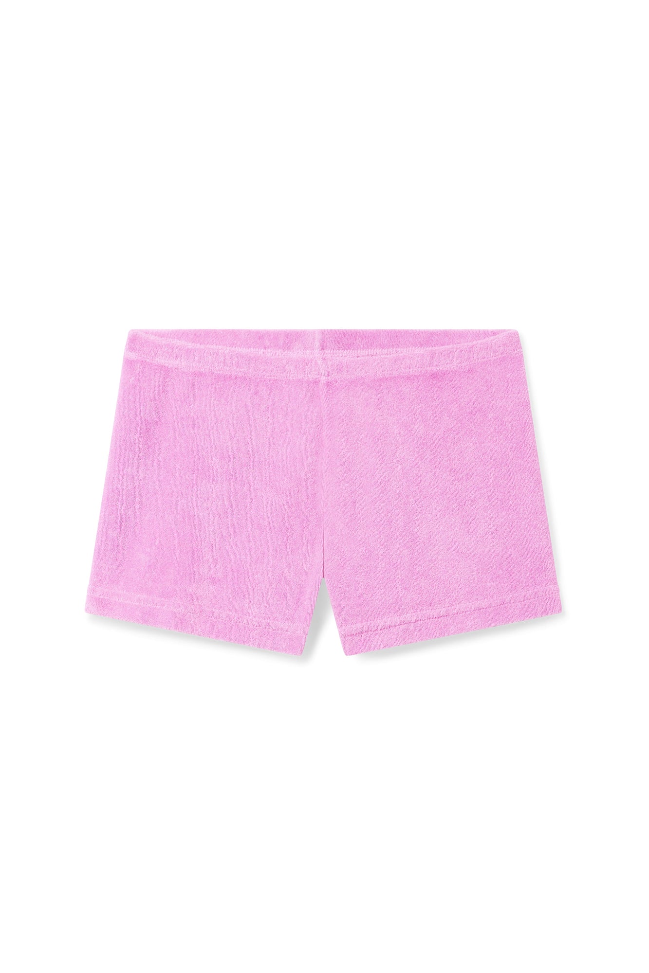 Women | Vintage Terry Glove Short | Violet
