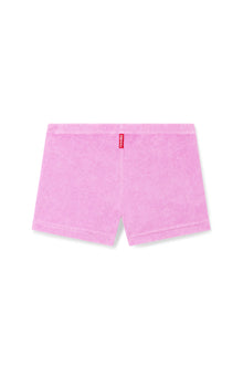 Women | Vintage Terry Glove Short | Violet
