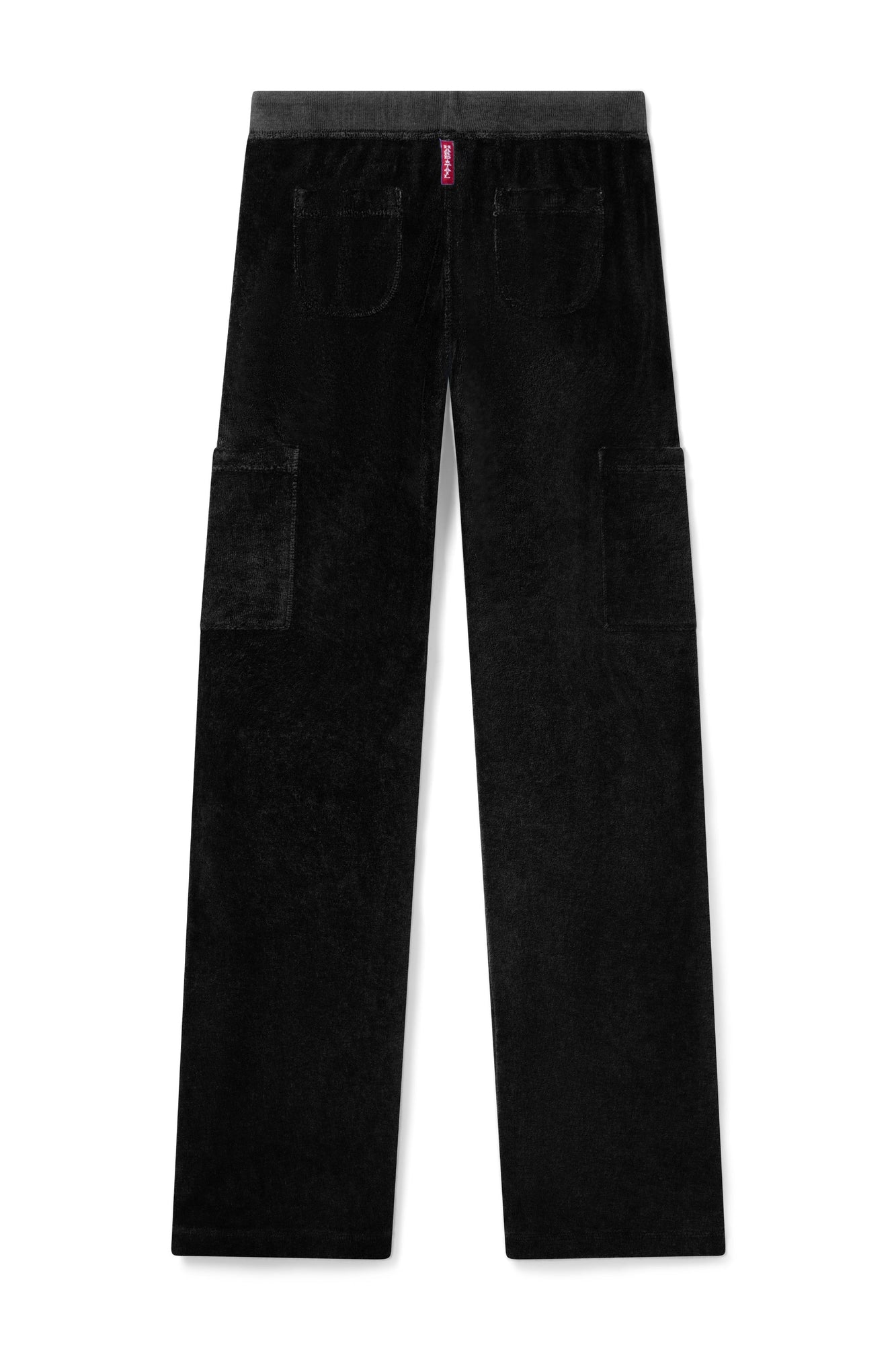 Women | Vintage Terry Low Rise 4 Pocket Pant | Black