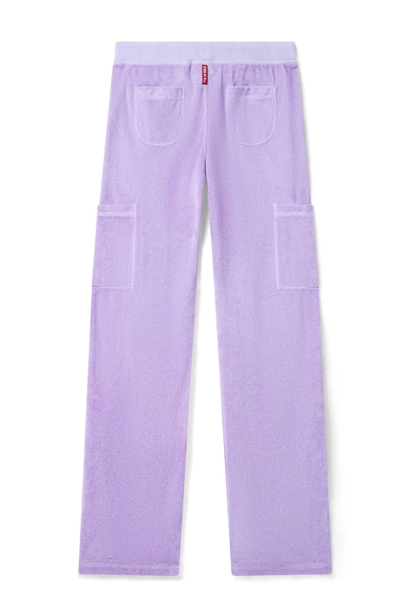 Women | Vintage Terry Low Rise 4 Pocket Pant | Lilac