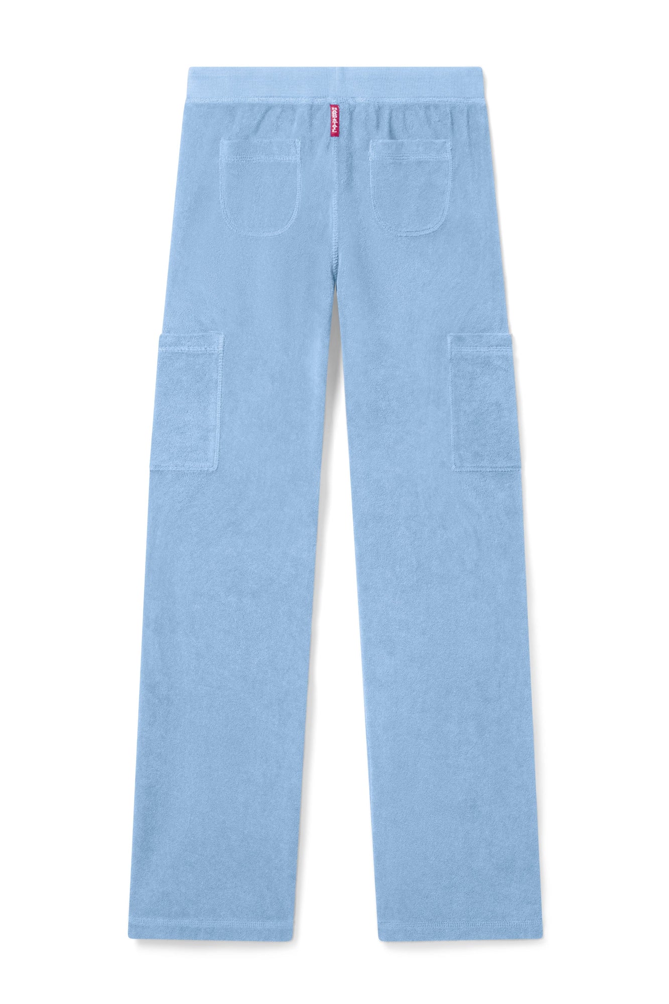 Women | Vintage Terry Low Rise 4 Pocket Pant | Periwinkle