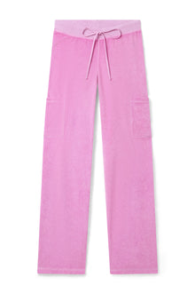 Women | Vintage Terry Low Rise 4 Pocket Pant | Violet