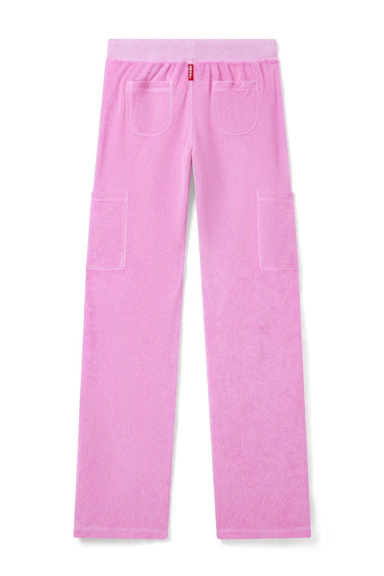 Women | Vintage Terry Low Rise 4 Pocket Pant | Violet