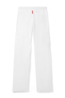 Women | Vintage Terry Low Rise 4 Pocket Pant | White