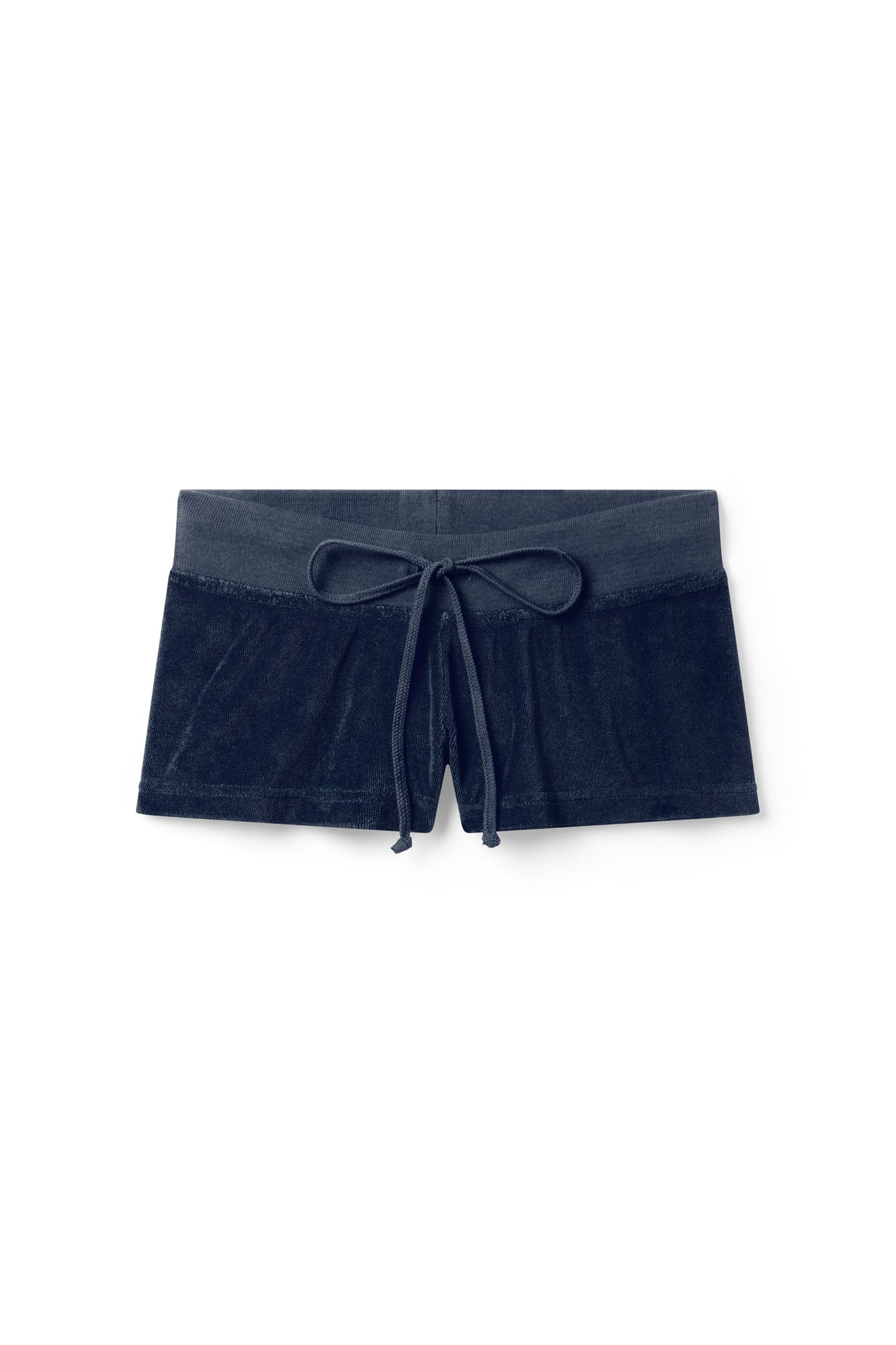 Women | Vintage Terry Low Rise Micro Short | Past Midnight