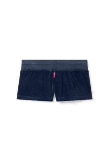 Women | Vintage Terry Low Rise Micro Short | Past Midnight