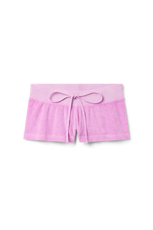 Women | Vintage Terry Low Rise Micro Short | Violet