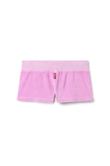 Women | Vintage Terry Low Rise Micro Short | Violet