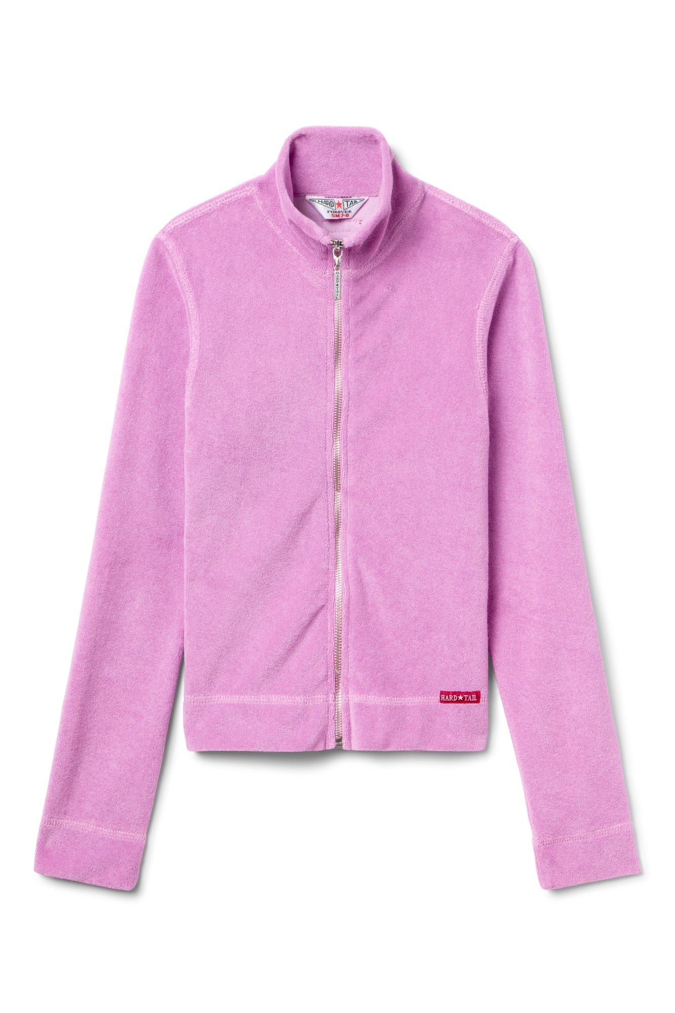Kids | Kids Terry Zip Jacket | Violet