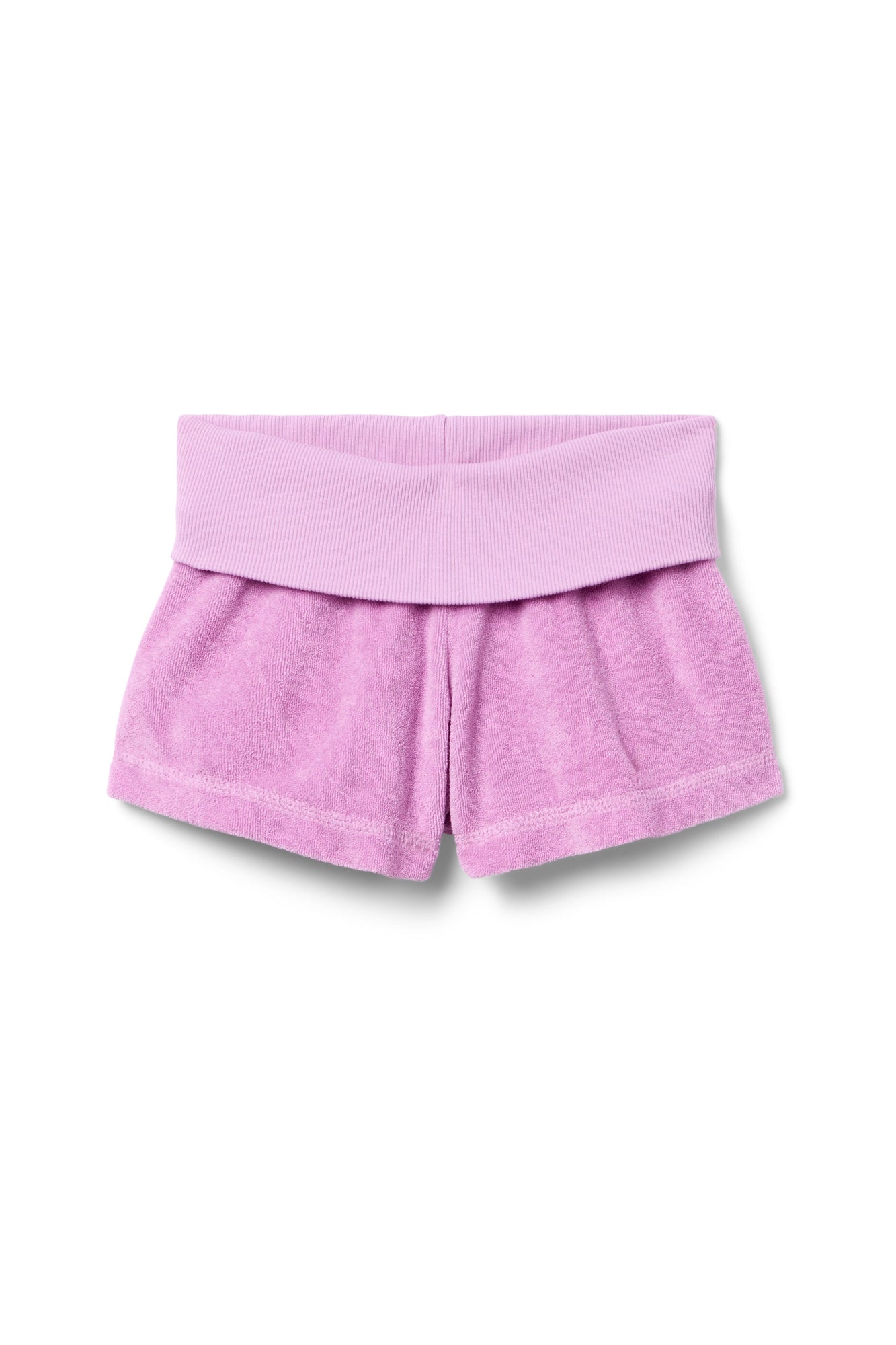 Kids | Kids Terry Rolldown Short | Violet