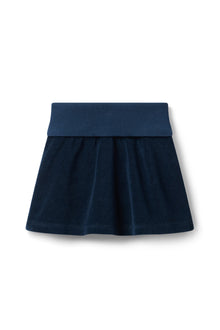 Kids | Kids Terry Rolldown Mini Skirt | Past Midnight