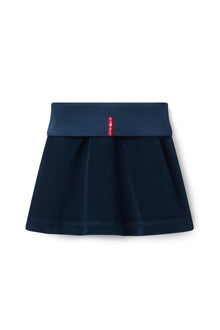 Kids | Kids Terry Rolldown Mini Skirt | Past Midnight