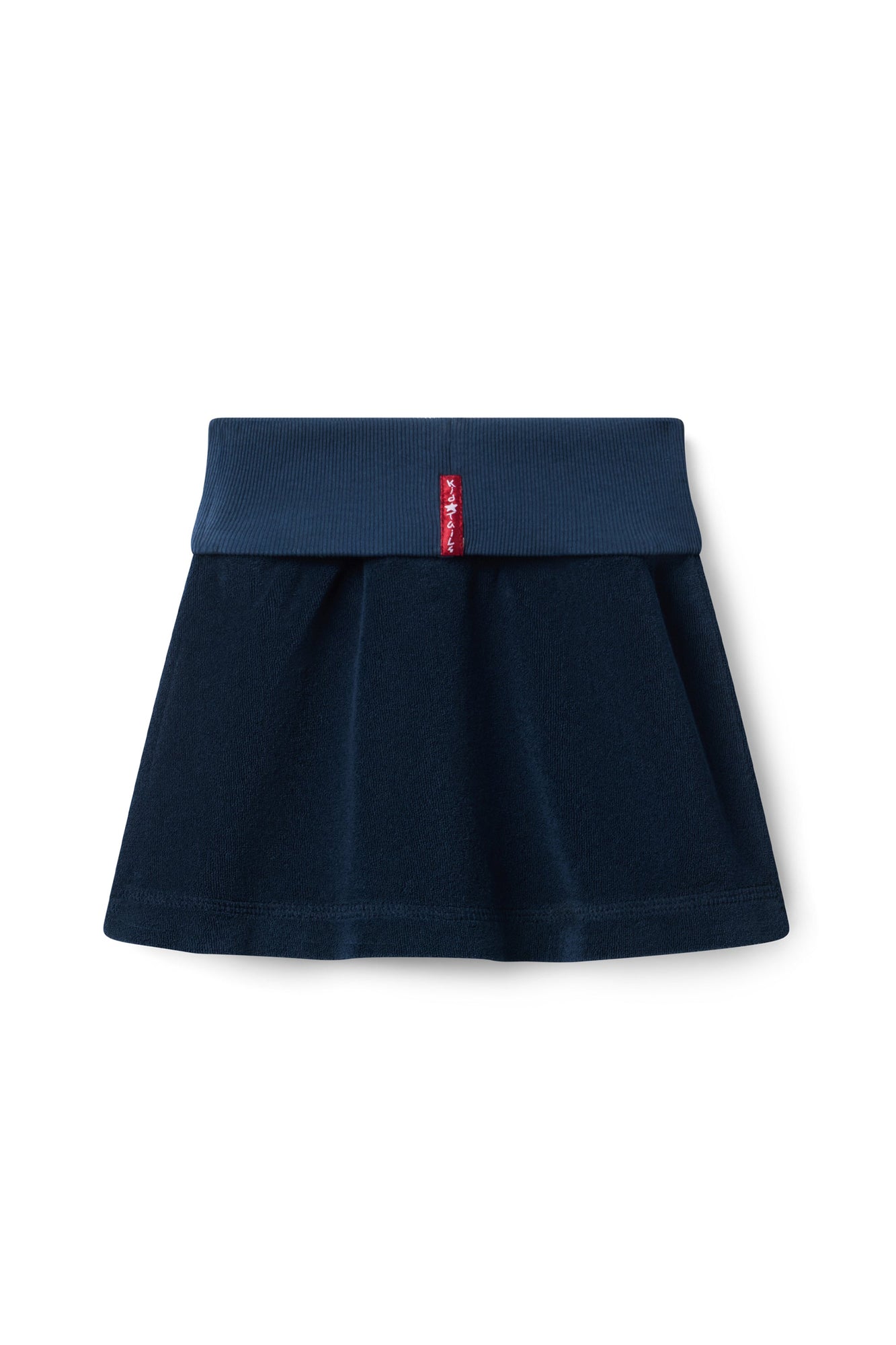 Kids | Kids Terry Rolldown Mini Skirt | Past Midnight