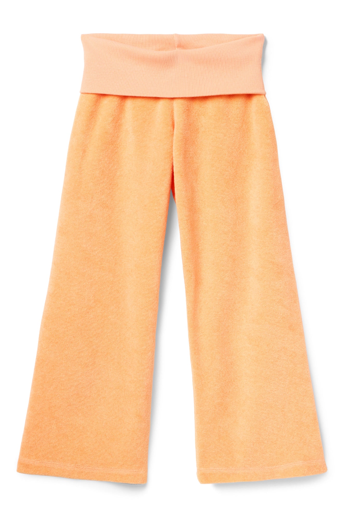 Kids | Kids Terry Rolldown Skipper | Orange Creamsicle