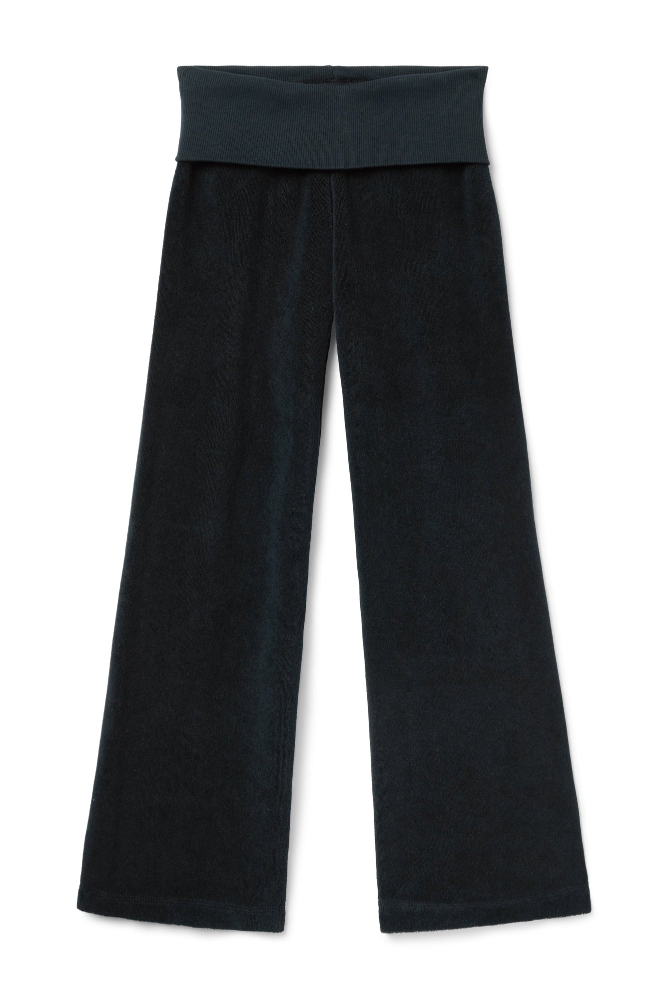 Kids | Kids Terry Rolldown Pant | Past Midnight