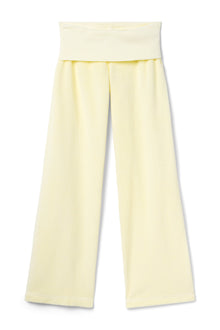 Kids | Kids Terry Rolldown Pant | Sunwash