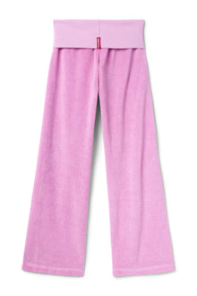 Kids | Kids Terry Rolldown Pant | Violet