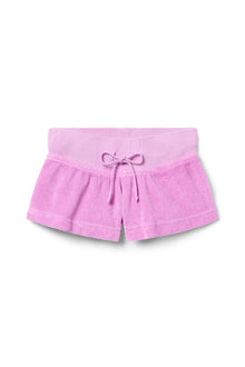 Kids | Kids Terry Heritage Camp Short | Violet
