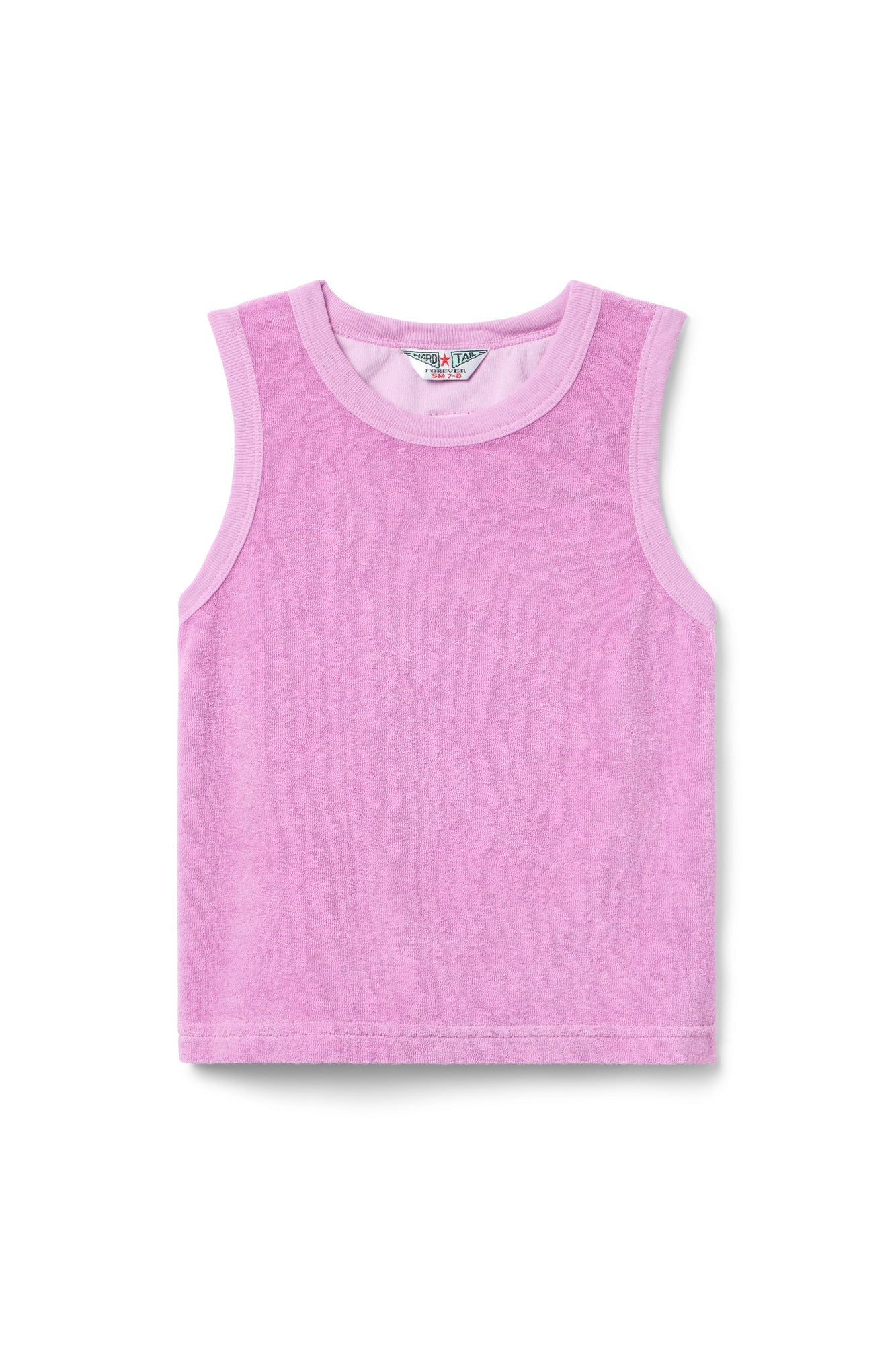 Kids | Kids Terry Fast Back Tank | Violet