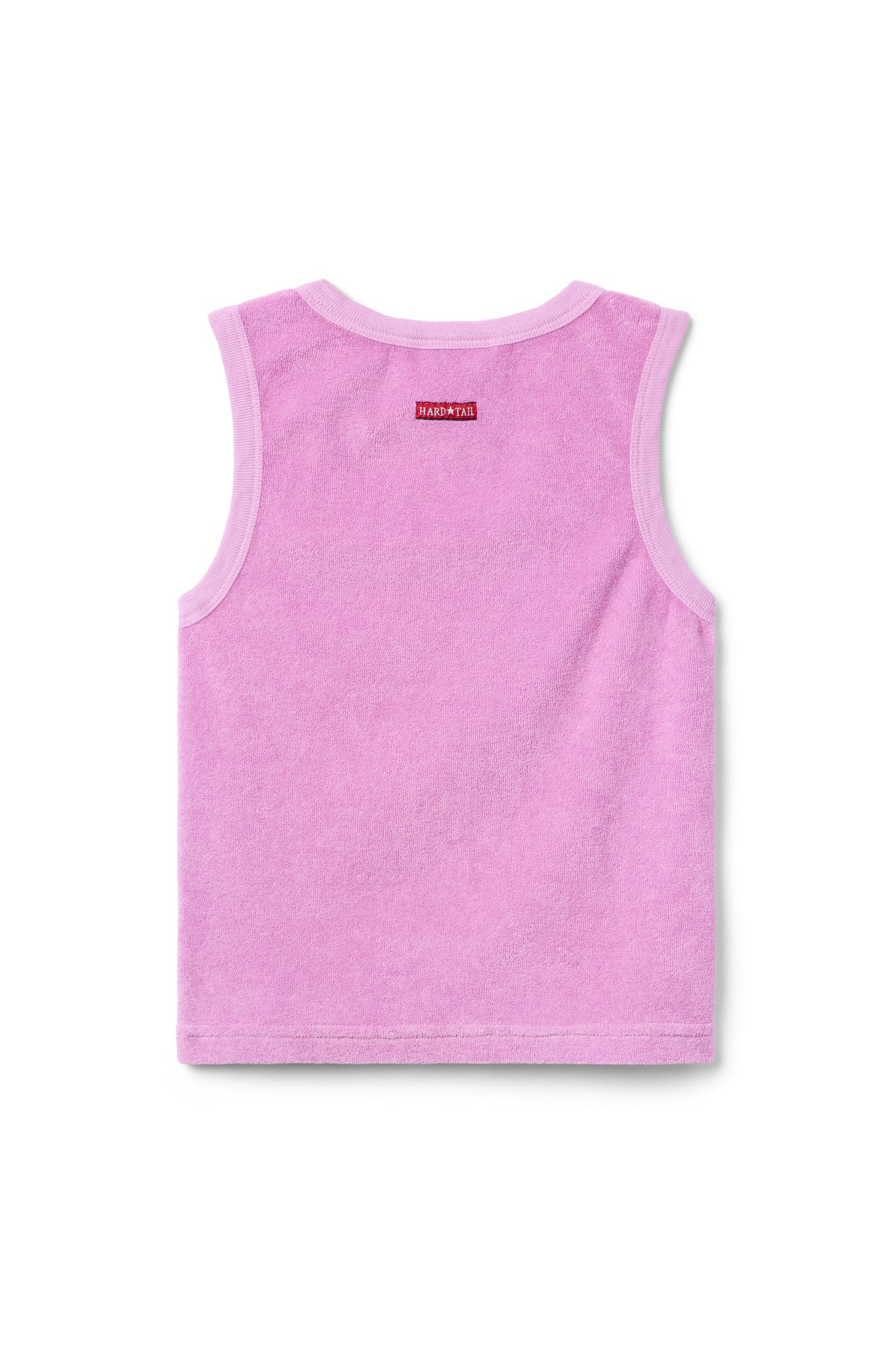 Kids | Kids Terry Fast Back Tank | Violet