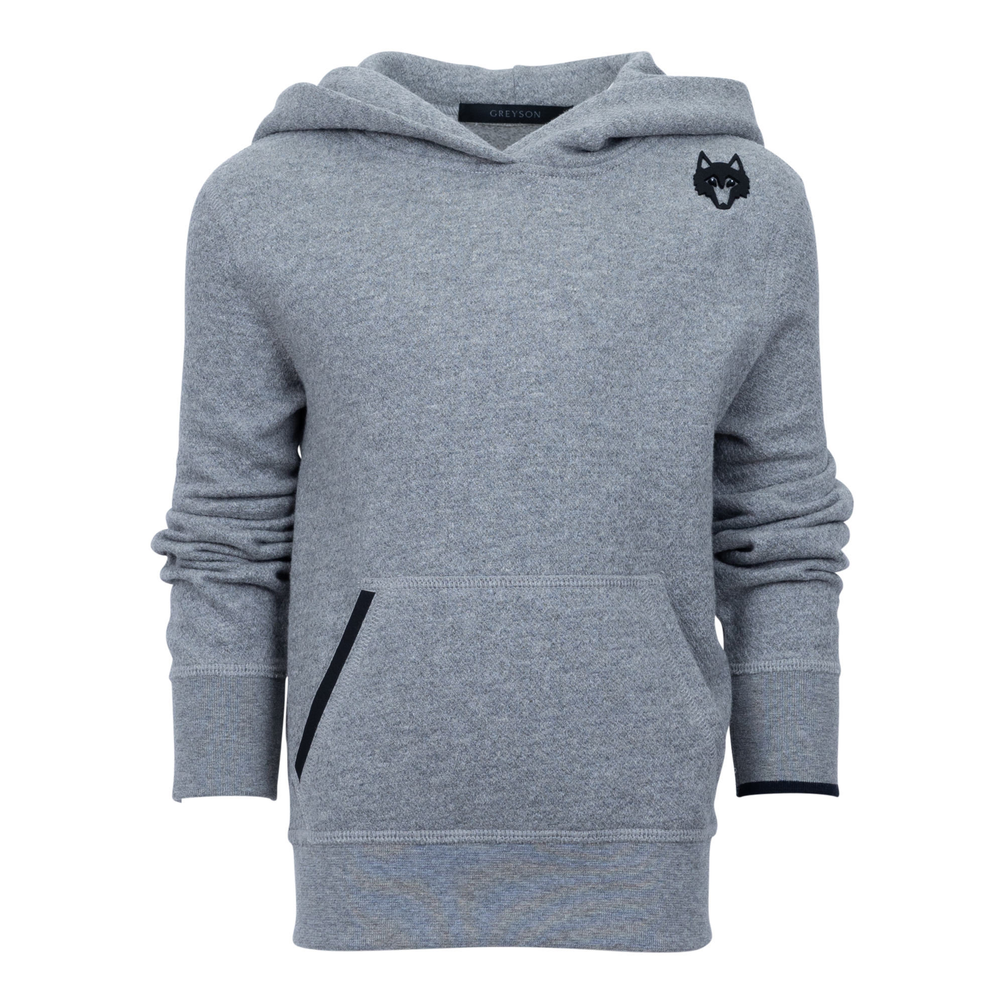 Boy | Bleeker Hoodie | Light Grey Heather