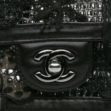 Chanel | Pre-Owned Small Mesh Butterfly Flap | Black