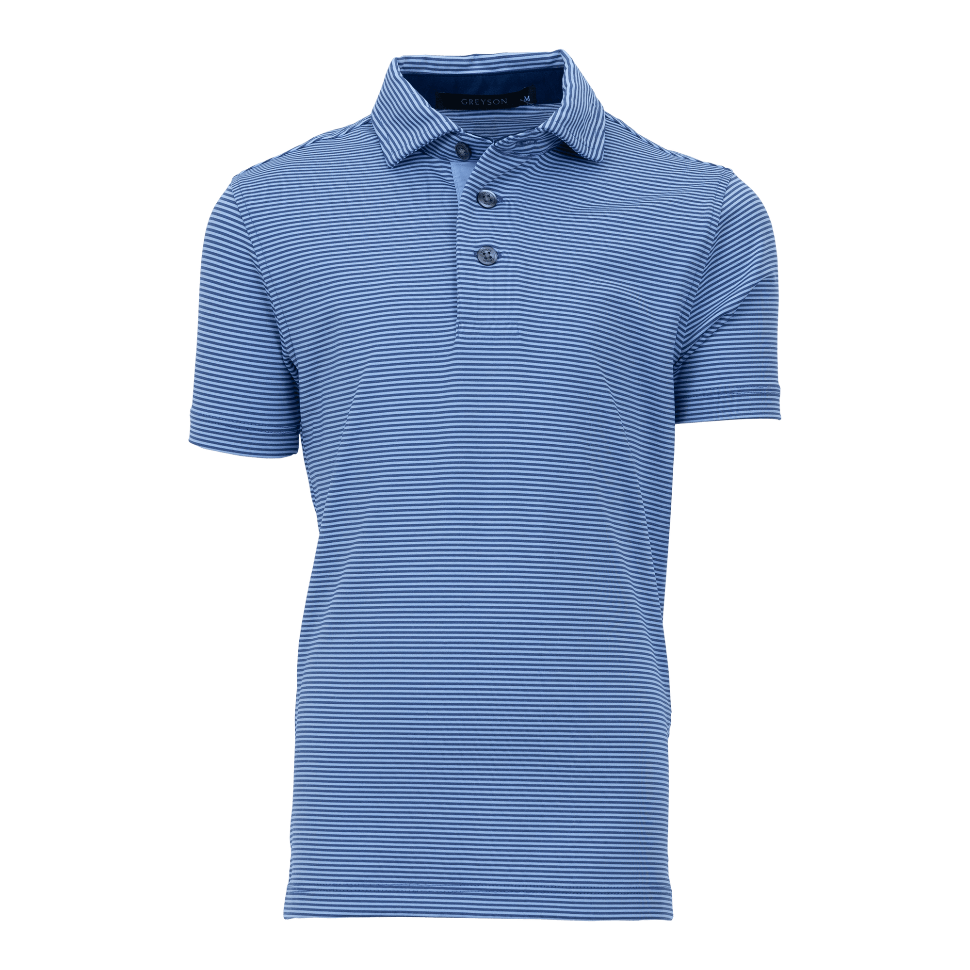 Boy | Saranac Polo | Falcon/Delphinium