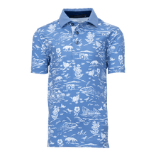 Boy | Hidden Village Polo | Cloud