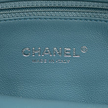 Chanel | Pre-Owned Mini Sequins and Lambskin Waterfall Backpack - I | Blue/Light Blue