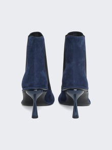 Women | Pierre Hardy | Lava Boots | Navy Blue