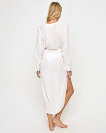 Yoli Shirtdress | Cream