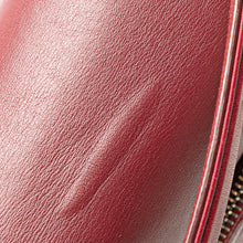 Chanel | Pre-Owned Medium Calfskin Coco Curve Flap | Red/Dark Red