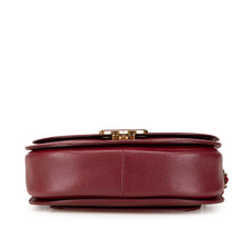 Chanel | Pre-Owned Medium Calfskin Coco Curve Flap | Red/Dark Red