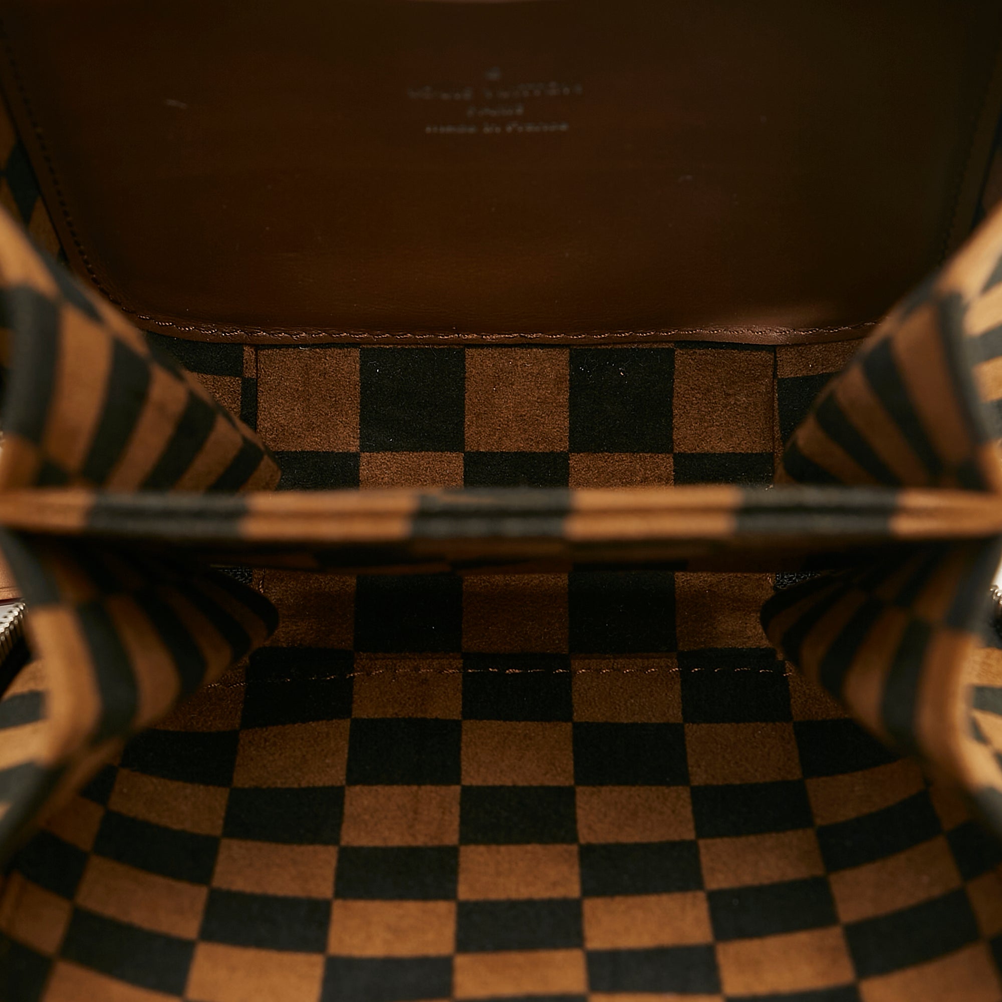 Louis Vuitton | Pre-Owned Damier Colors Valisette Verticale | Gray