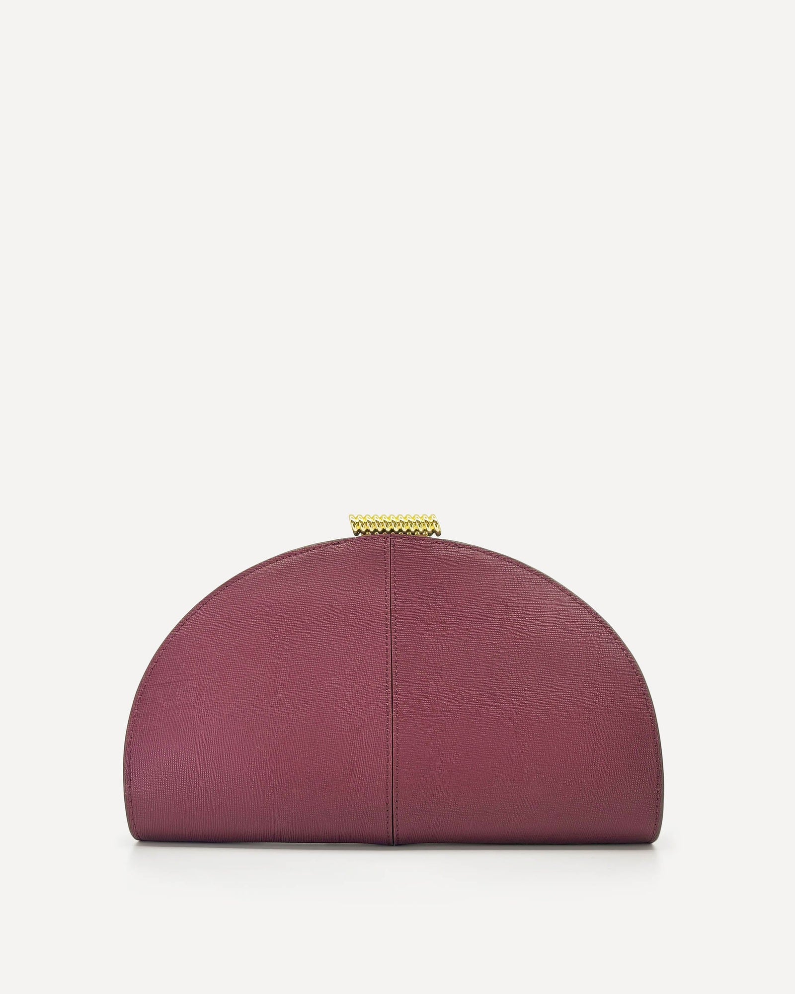 Zamora Clutch | Burgundy