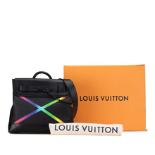 Louis Vuitton | Pre-Owned Taiga Rainbow Steamer PM | Black/Multi