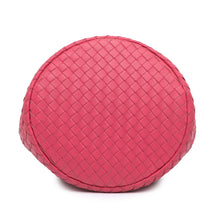 Bottega Veneta | Pre-Owned Nappa Intrecciato Bucket Bag - II | Pink/Hot Pink