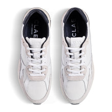 Womens | Zuma | White Leather Navy