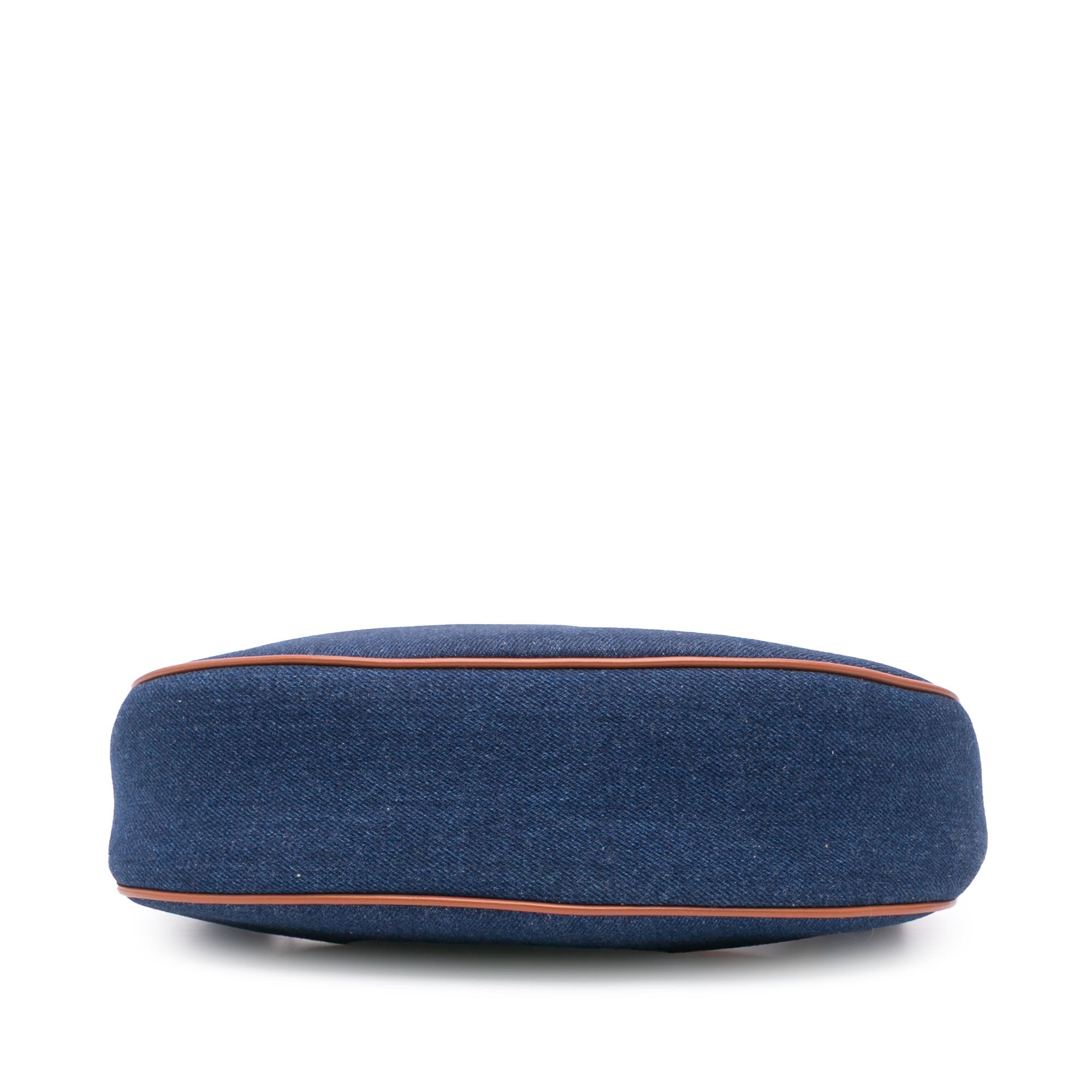 Celine | Pre-Owned Denim Ava Shoulder Bag | Blue