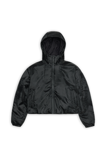 RAINS Lohja Short Insulated Jacket Coal Jacket