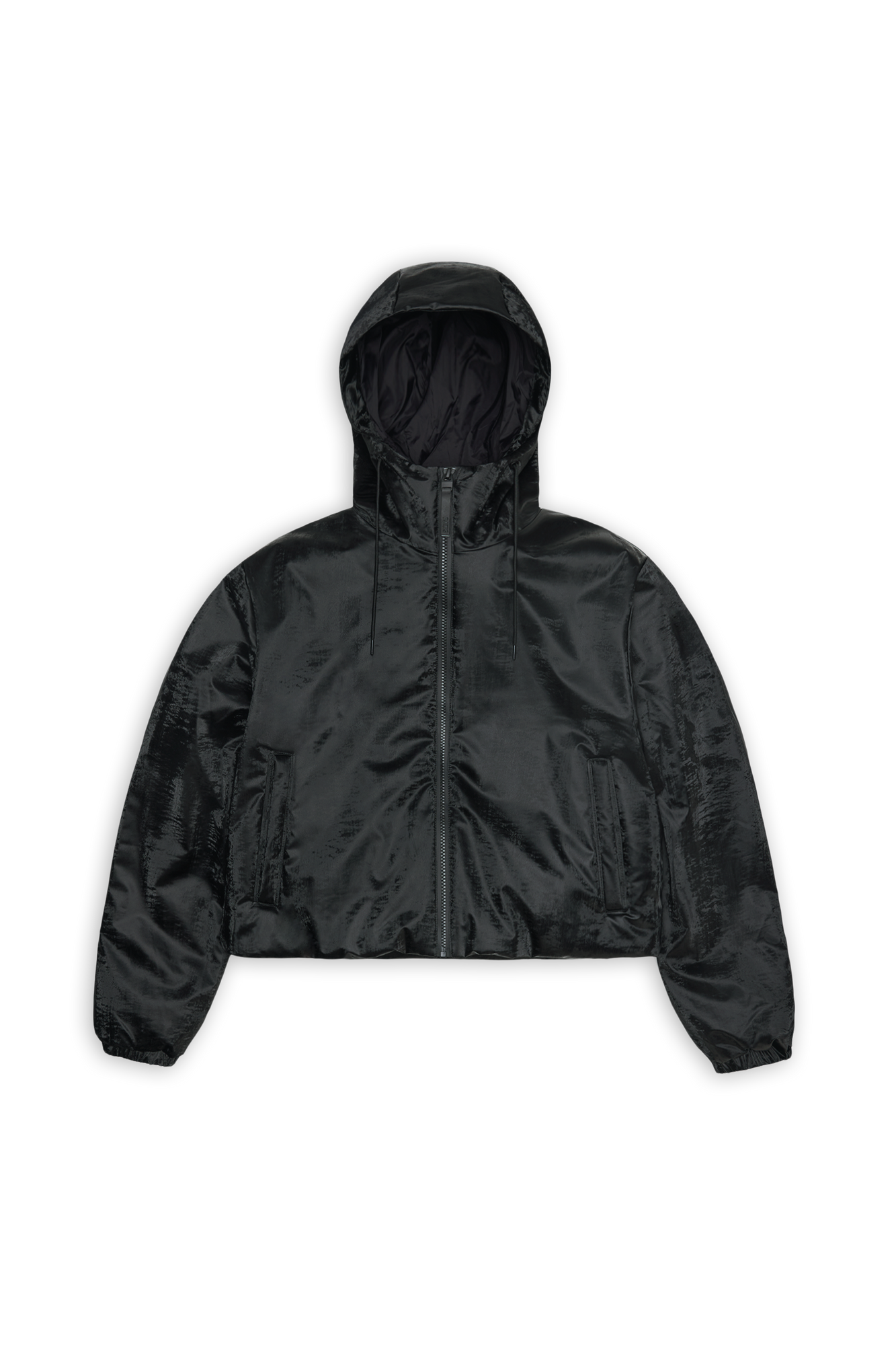 RAINS Lohja Short Insulated Jacket Coal Jacket