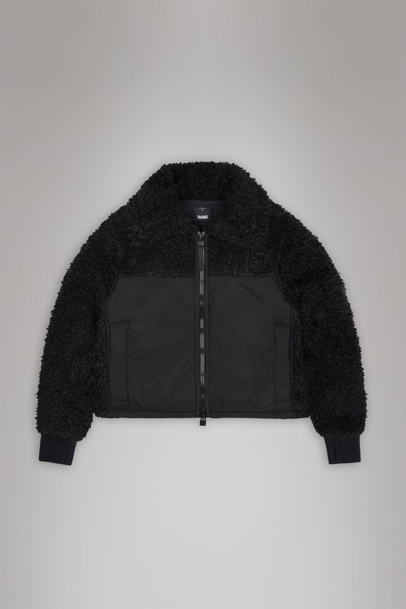 RAINS Trikala Vision Fleece W Jacket Black Jacket