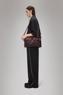 Rains Rains x Umbro Transfer Musette Bag Maroon Red Crossbody