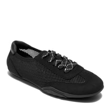 Opal Sport Sneaker | Black Mesh/Faux Suede