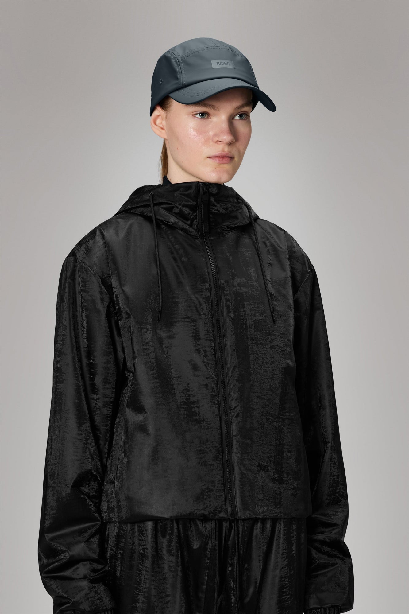 RAINS 5 Panel Cap Lagoon Headwear